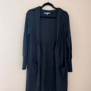 Women's Dark Green Sweater Cardigan